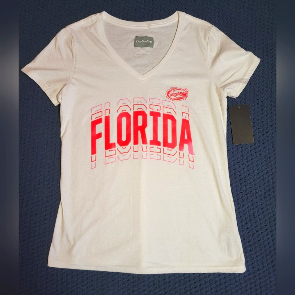 University of Florida Gators V-Neck Tee